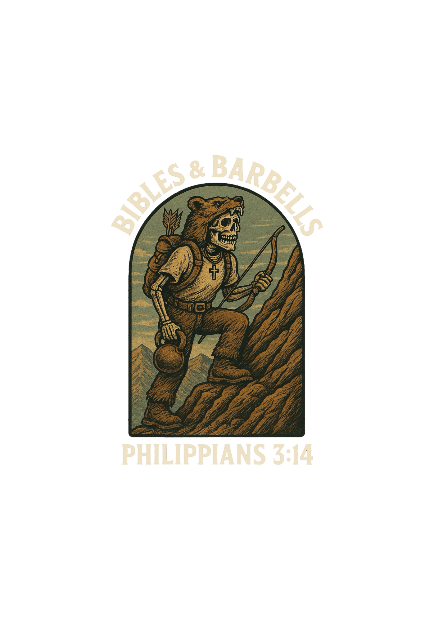 Hunter Pursuit Tee – Philippians 3:14 - My Store